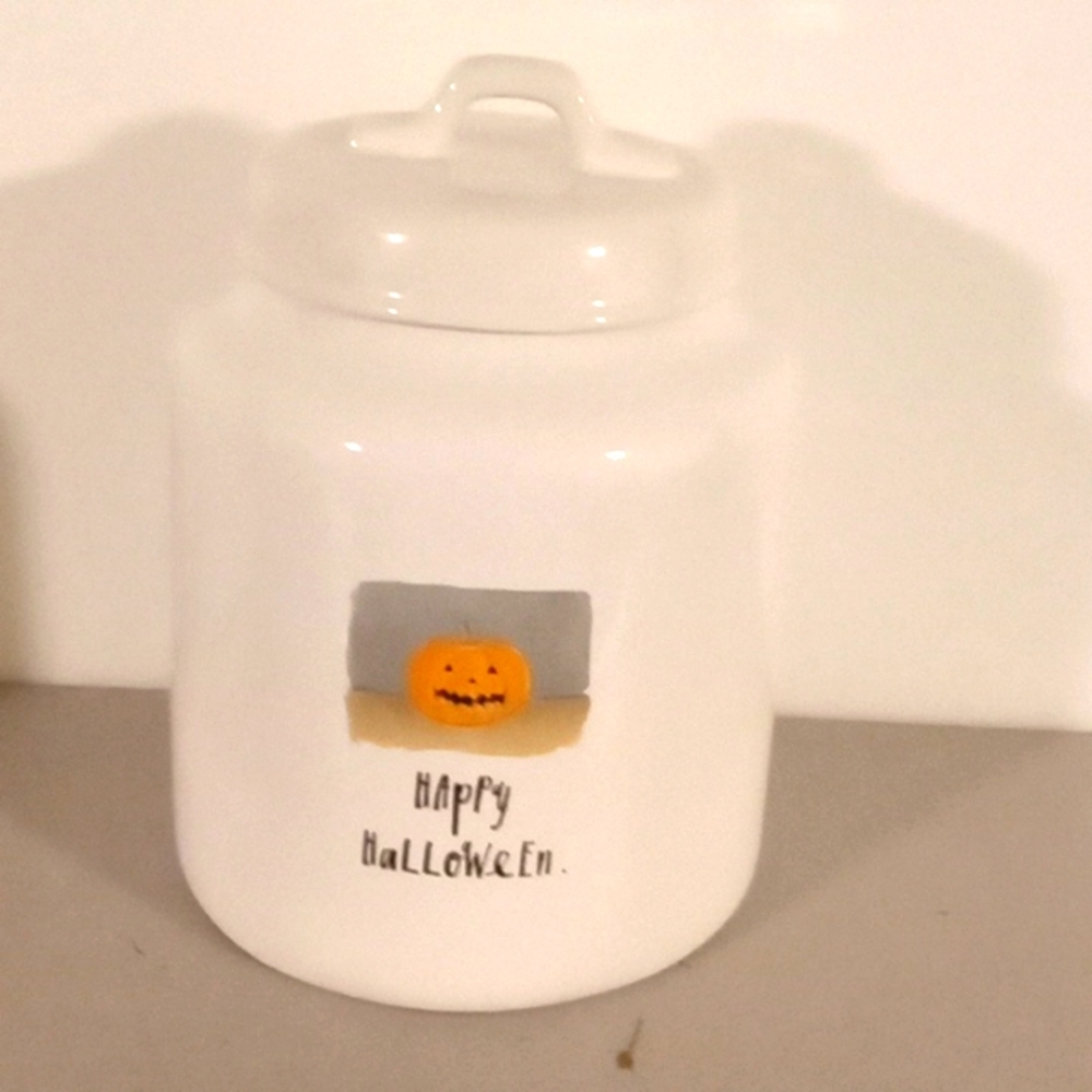 Rae Dunn Halloween Canister 🎃